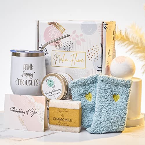 Birthday Gifts for Women Relaxation Gifts for Mom Spa Basket for Best  Friends Unique Gifts for Women Sleep Well Gift Set Self Care Gifts Get Well  Soon Gifts for Sister Wife Her