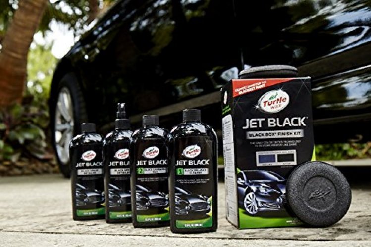 Turtle wax online black jet