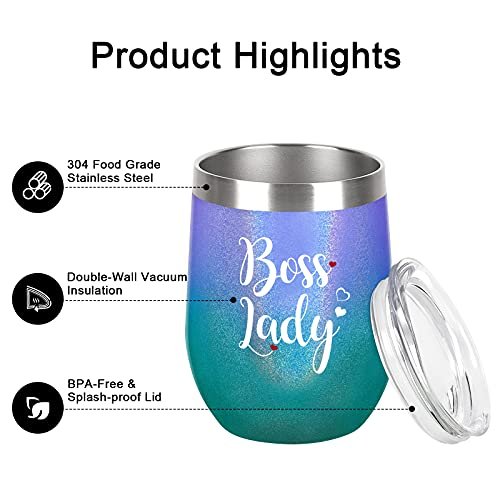 Boss Lady Stainless Steel Vacuum Insulated Tumbler