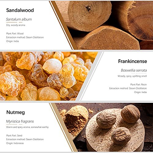  Sandalwood Essential Oil, ESSLUX Aromatherapy