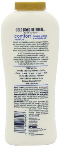  Gold Bond Ultimate Comfort Body Powder 10 oz. (Pack of