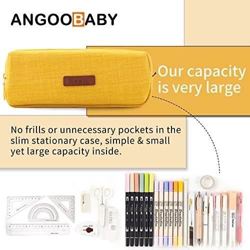 Buy ANGOOBABY Standing Pencil Case Pencil Pouch Pen Bag for Teen