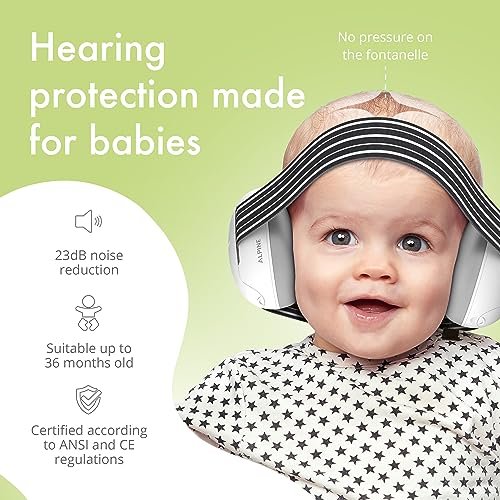 Alpine baby 2025 ear defenders