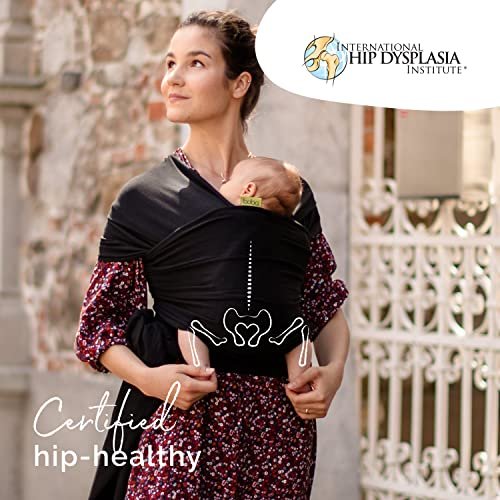 Boba Wrap Baby Carrier - Original Stretchy Infant Sling, Perfect