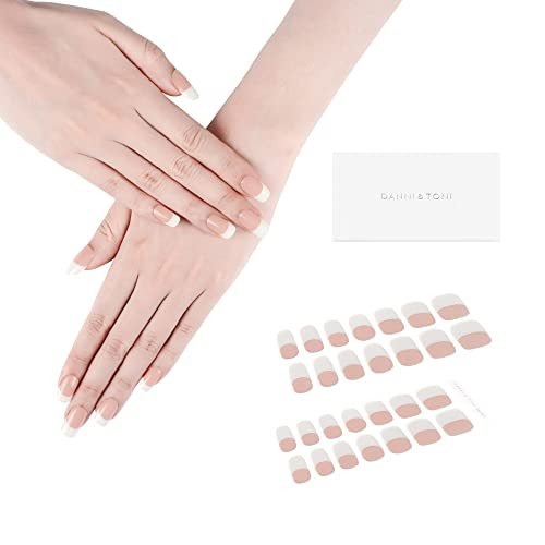 Lovely Nude Shade Semi-Cured Nail Stickers | Tint Nude | Danni & Toni