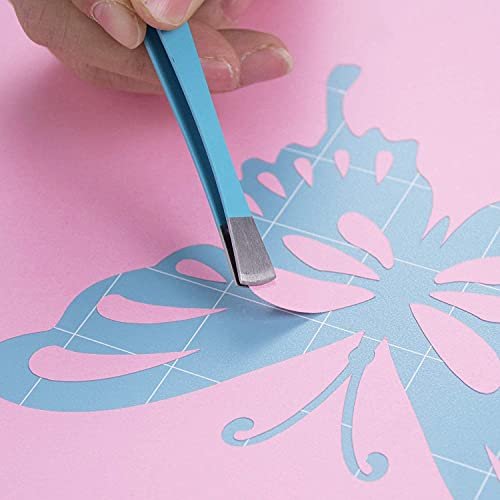 Rubber Brayer Roller & Mat Tweezers Remover Tool Set Craft Stamping Brayers  for Cricut/Silhouette/Brother and Printmaking : : Arts & Crafts