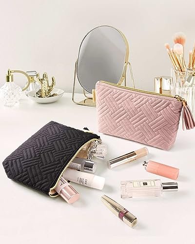 Narwey Small Cute Make up Pouch for Purse Makeup Brushes India | Ubuy