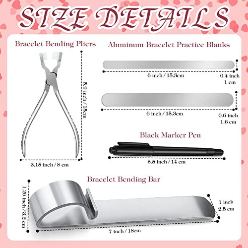 Soft-Jaw Pliers Bracelet Bending Bar Delicate Craft Tools for