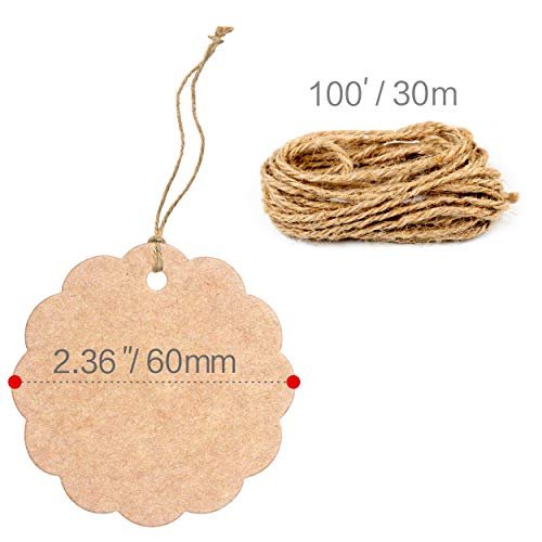 Natural Jute Twine for Arts and Crafts Jute Rope With At Least 50 Feet