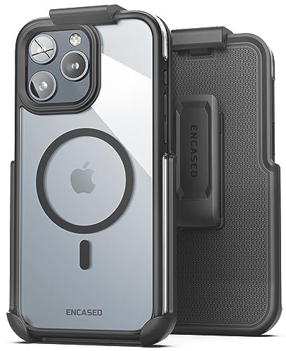 Belt Clip Holster for Otterbox Symmetry Case - iPhone 15 Pro Max - Encased