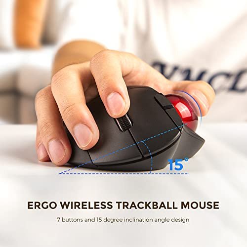 Mouse Vertical ECHTPower 