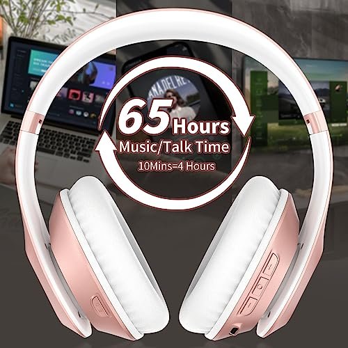 Hifi stereo 2024 bluetooth headphones