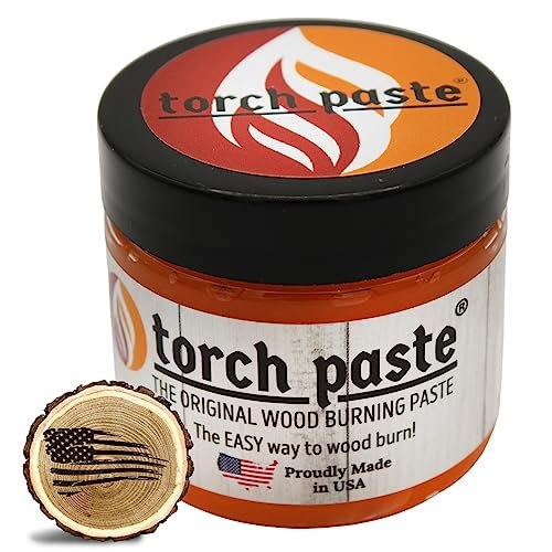 Wood Burning Gel Pen Kit,wood Burning Paste With Squeegee For Diy Heat  Sensitive Wood Burning Marker For Wood Crafts