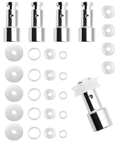 Pressure Cooker Parts & Accessories, Replacement Floater and 8 Pack Sealer Gasket(8+1) Pack (Floater+Sealing-8+1p)