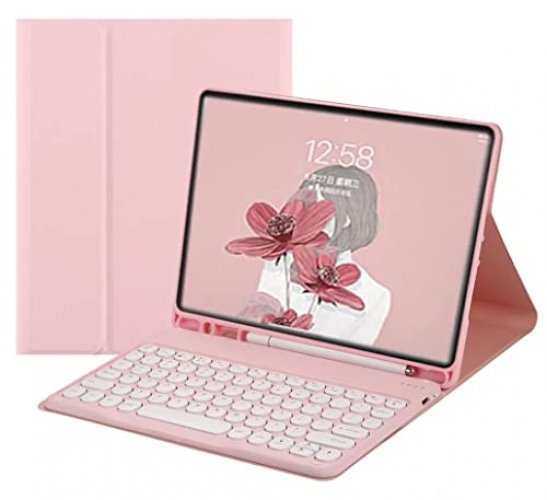 Qiyibocase Galaxy Tab S6 Lite 2022/2020 Keyboard Case With S Pen