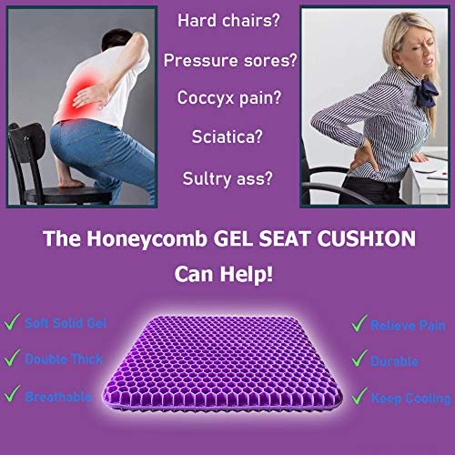 Helishy gel 2024 seat cushion