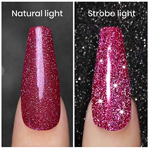 Vishine Gel Nail Polish Set Nude Serises Colection Daily Colour 8MLSoak Off  Nail Gel Polish with Gift Box, UV LED Lamp Required for Nail Slaon Home