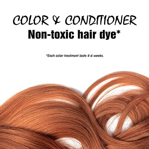 Henna Hair Dye Auburn Natural Hair Color Powder Conditioner Chemical Free