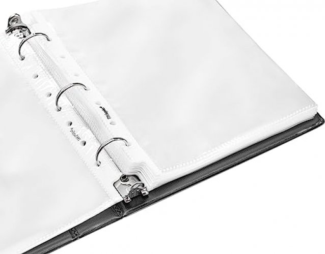 Dunwell Art Portfolio 9x12 Folder - (Dark Silver, 1 1 Pack, Dark Silver