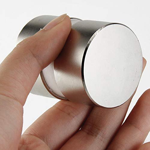Diymag 40X20Mm Super Strong Neodymium Disc Magnet, N52 Permanent Magnet  Disc, The World'S Strongest & Most Powerful Rare Earth Magnets - Two Piece  - Imported Products from USA - iBhejo