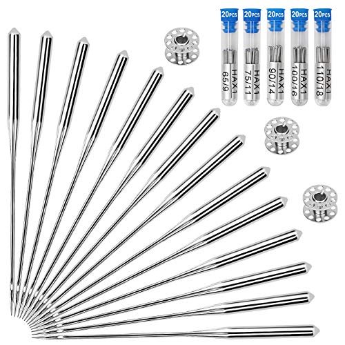 100Pcs Sewing Machine Needles, Universal Sewing Machine Needle For Singer,  Brother, Janome, Varmax, Needles For Sewing Machine With Sizes Hax1 65/9, -  Imported Products from USA - iBhejo