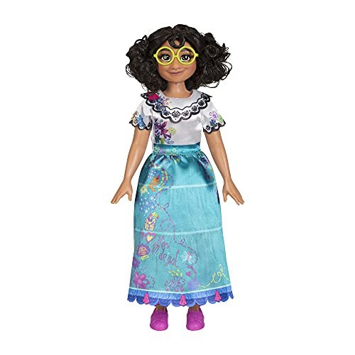 Disney Encanto Mirabel Fashion Doll With Dress, Shoes & Glasses - Imported  Products from USA - iBhejo