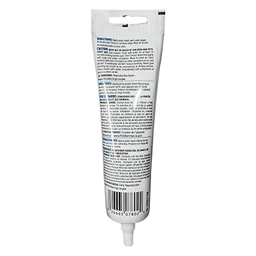 Roman Products 207802Lw 6454 Seam Repair Adhesive, Sealer For Wallpaper  Tears, And Loose And Overlapping Edges, 3-Oz Tube, 3 Oz, White, 3 Ounce -  Imported Products from USA - iBhejo