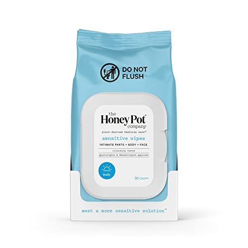 The Honey Pot Company - Feminine Wipes - Daily Ph Balancing