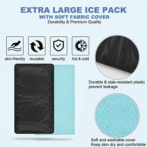 Fabric ice shop pack