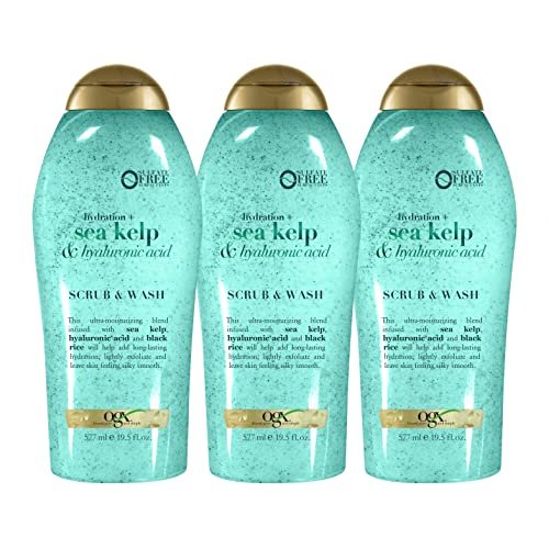 Ogx deals body scrub