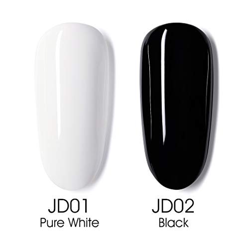 Black and White Nail Design for 2023| Morovan