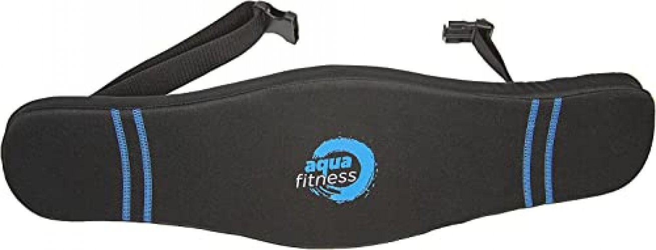 Aqua Fitness Deluxe Flotation Belt - Adult Water Aerobics Equipment For  Pool- Black - Imported Products from USA - iBhejo