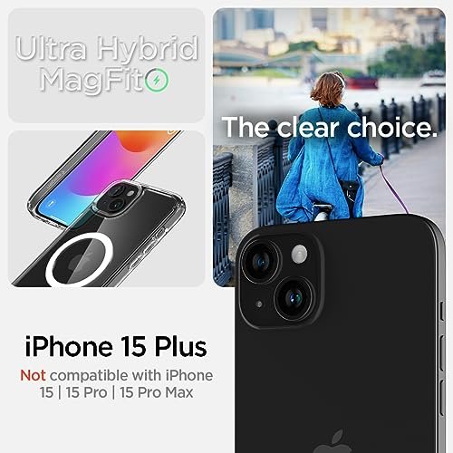 Case Ultra Hybrid (MagFit) Spigen iPhone 15 PRO, 15 PRO MAX