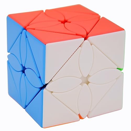 Bukefuno Moyu Meilong Maple Leaves Speed Cube (57Mm) Stickerless Puzzle ...