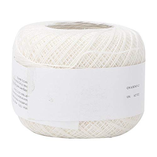 Popular Summer Silk Light Thin Line Lace Cotton Yarn Crochet Thread Lace  Yarn For Knitting Embroidery With A Crochet(Snow White) - Imported Products  from USA - iBhejo