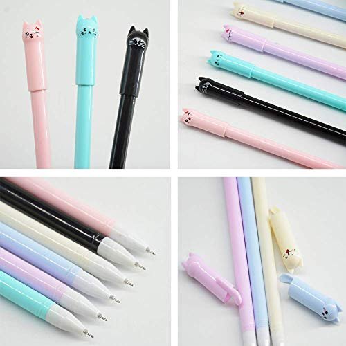 Kawaii Girl Charm Ink Pen, 0.5mm, Japanese Stationery, Kawaii Stationery,  School Supplies, Writing, Cute Gift, Kawaii Pen 