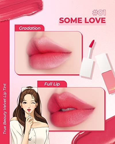  rom&nd] Glasting Water Tint 8 colors, Vivid color, Glossy  Finish, Long-lasting, Natural-beauty, Lip Tint for Daily Use, K-beauty