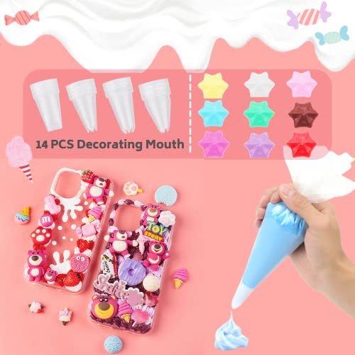 Simulation Cream Glue For Jewelry Making Supplies DIY Material iPhone Cases  Frame Decoration Crafting