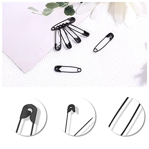 100pcs Colored Safety Pins Safety Pins Metal Safety Pins With