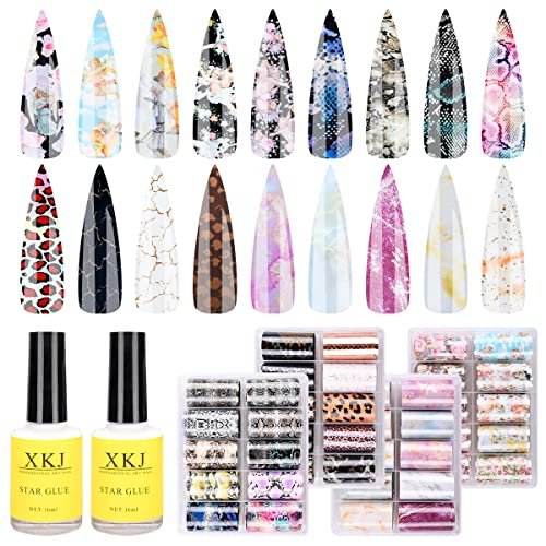 Nail Art Foil Glue/Adhesive Supplies