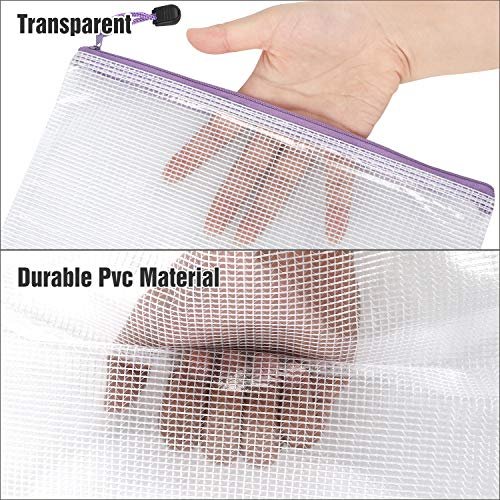 Eoout mesh zipper discount pouch