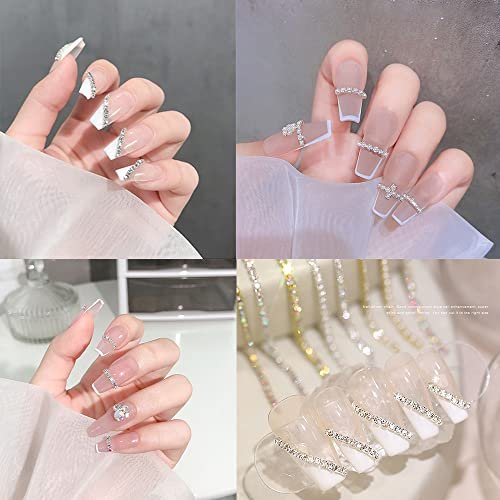 wedding day charm set (AB Crystal Nail Art Set Rhinestones Nail Gems I