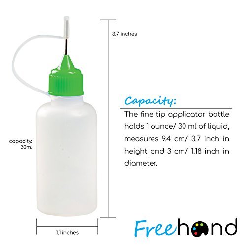 Precision Tip Applicator Bottle