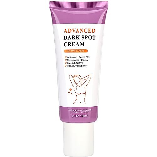 Skin Bleaching Cream, Body Lightening For Inner Thigh, 60ml Fade Melanin  On Body Armpit Knees Elbows, Skin Lightening For Dark Skin, Underarm And Pr