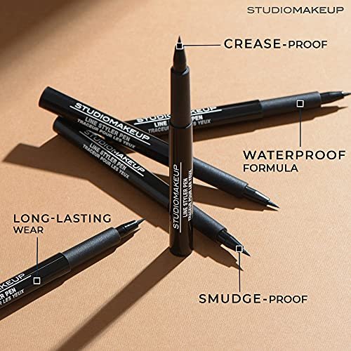Line Styler Pen Smudge Proof & Waterproof Blackest Black Liquid