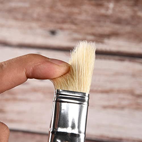 Fuumuui Miniature Paint Brushes, Fuumuui 11pcs Fine Detail Paint Brush Set  Citadel Model Paint Brushes for Acrylic Painting on Canvas, Watercolor
