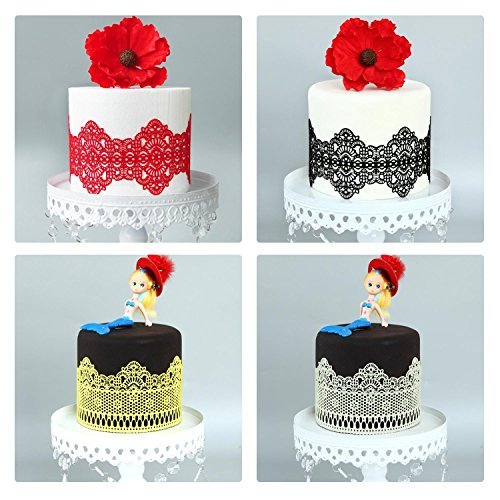 Silicone lace molds for cake cheap decorating