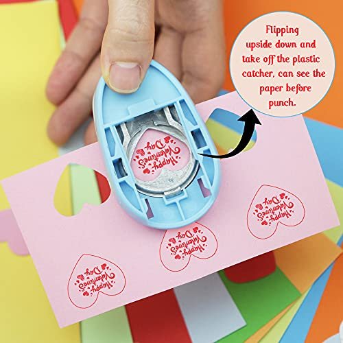 Small Heart Paper Punch