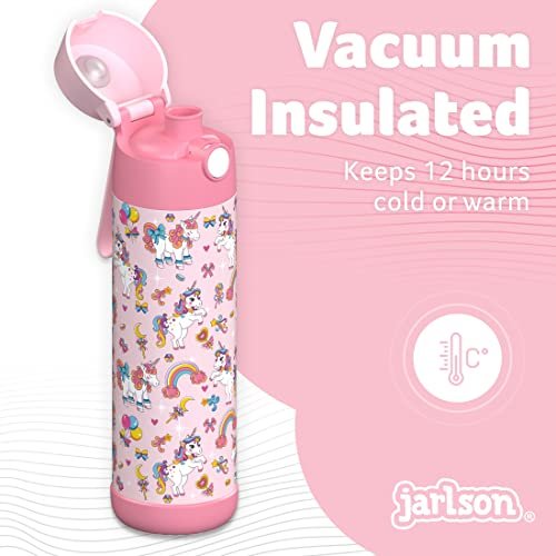 Jarlson Mali Insulated Stainless Steel Water Bottle, 350ml — Simply Green  Baby