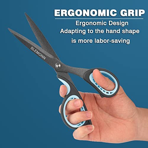 7.7 Comfort-Grip Handles Sharp Scissors Fabric Sewing Scissors